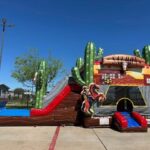 water bounce house rental
