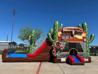 water bounce house rental
