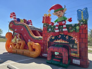 water bounce house rental